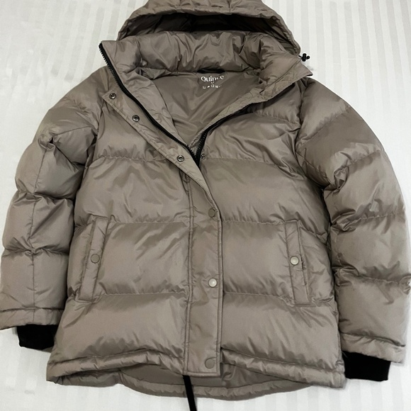Quince Responsible Down Puffer Jacket Size Medium - Picture 2 of 8